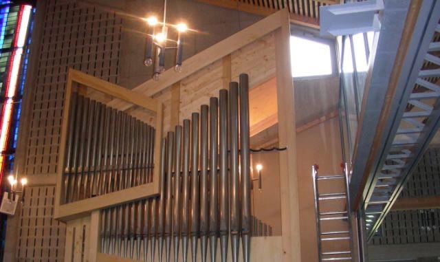 Orgel für die neue Hoffnungskirche Leverkusen – Rheindorf