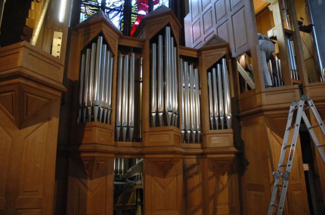 Die Neugestaltung der Orgel in der Liebfrauenkirche Koblenz