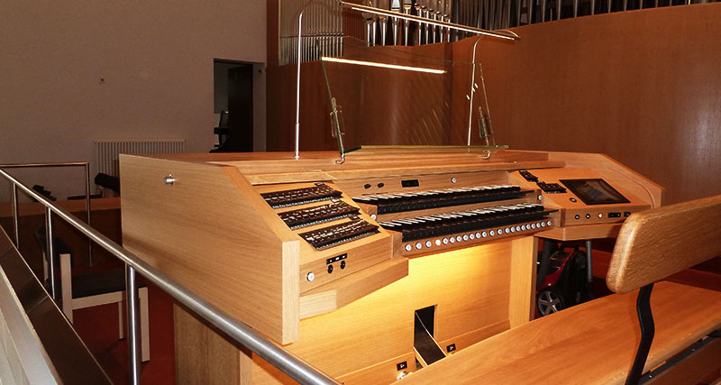 Die Neugestaltung der Orgel in der Evangelischen Kirche Solingen-Dorp