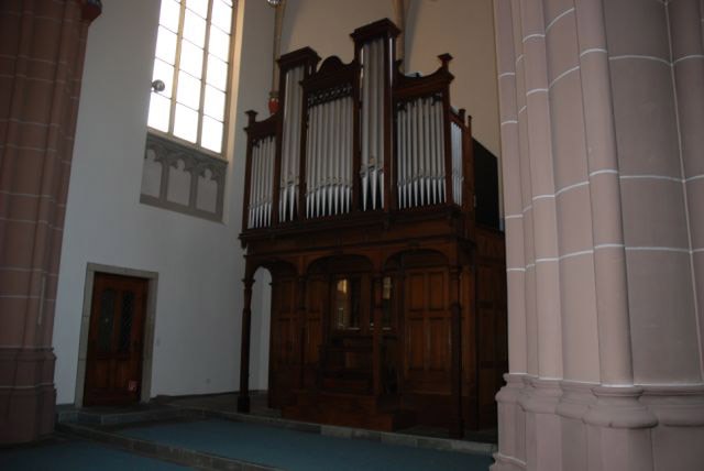 Die Orgel in der Gemeinde St. Mariä Empfängnis Solingen-Merscheid