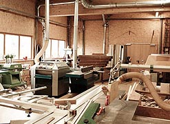 Ein Einblick in die Werkstatt