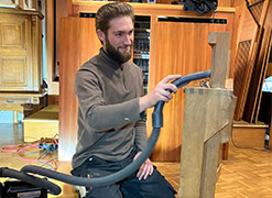 Lukas Nauroth Auszubildender