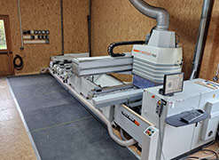 Unser neues CNC Holzbearbeitungszentrum